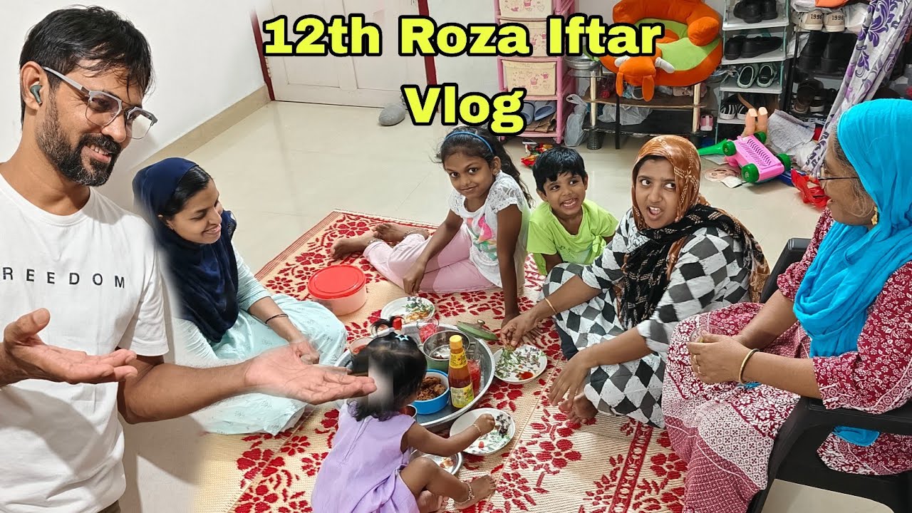 March 2, 2026 12th Roza Iftar Vlog 