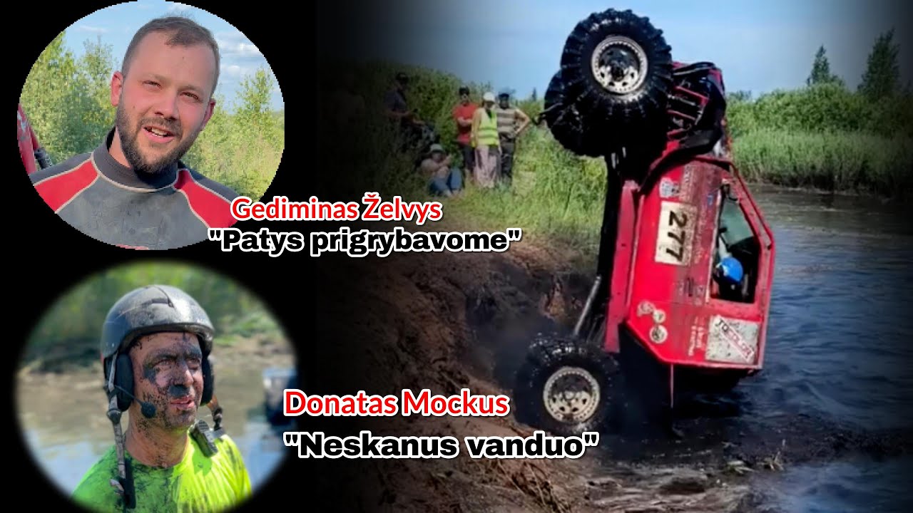 Lithuanian 4x4 Off Road Championship 2024 | Pabradė Stage | TR1 TR2 TR3