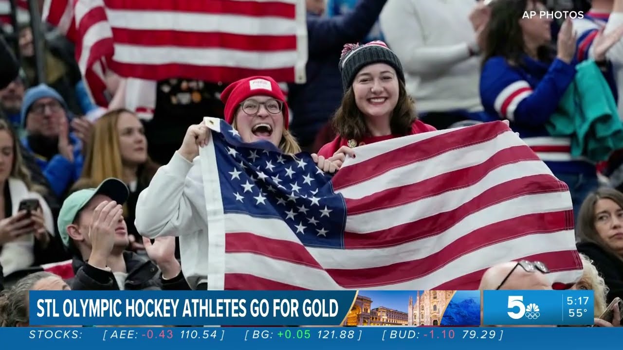 St. Louis Olympic hockey stories 2026