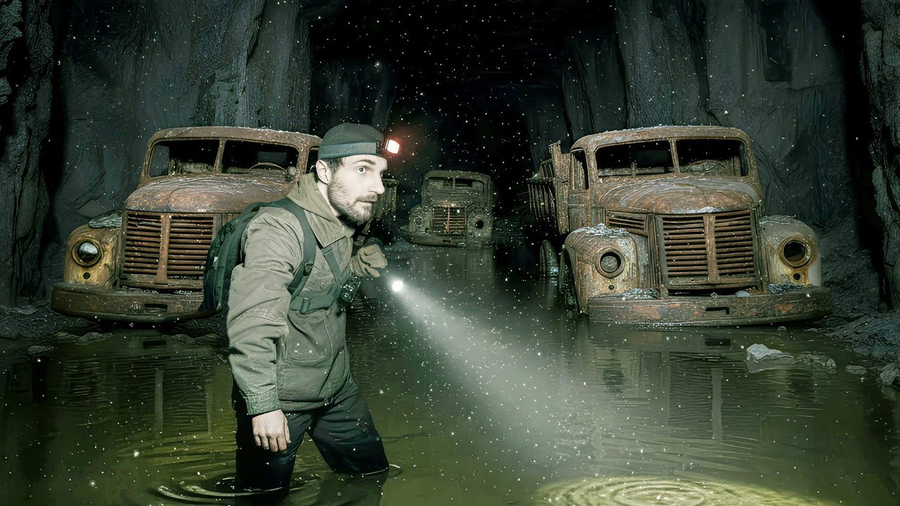 J'AI RISQUÉ MA VIE pour explorer cette MINE ABANDONNÉE