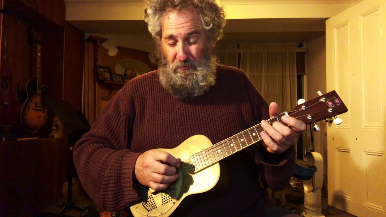 I'd Rather Be the Devil - Skip James song - Ukulele G minor