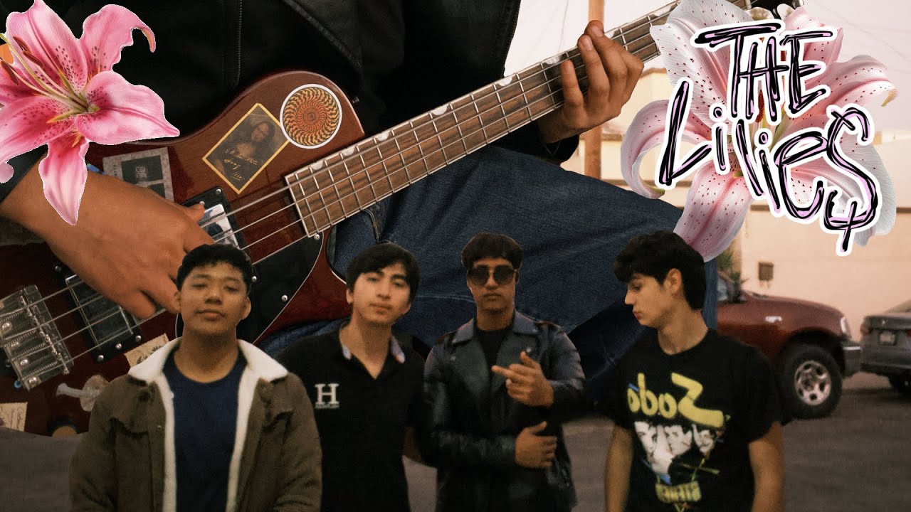 la banda mas huevona del MUNDO: The Lilies | Evan Velazquez
