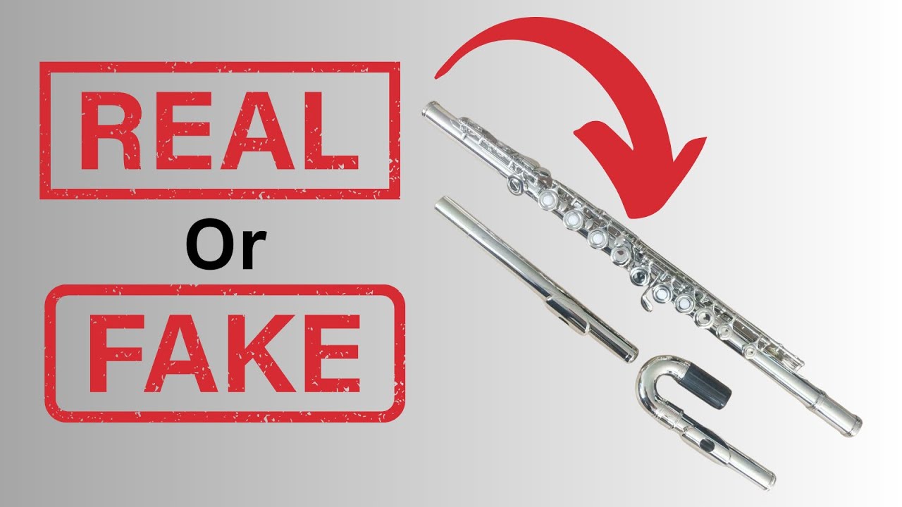 Is This Yamaha Flute Real Or Fake? How Can You Tell?