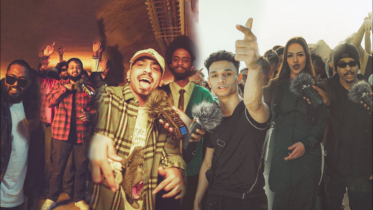 RAP SHAR3 EGYPT VS SUDAN PART 2