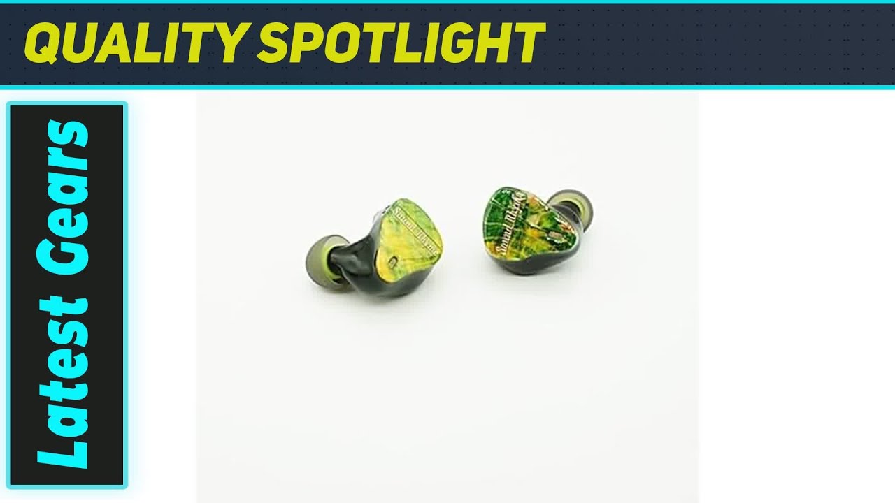 Sound Rhyme SR9: Incredible 9-Driver Hybrid IEM!