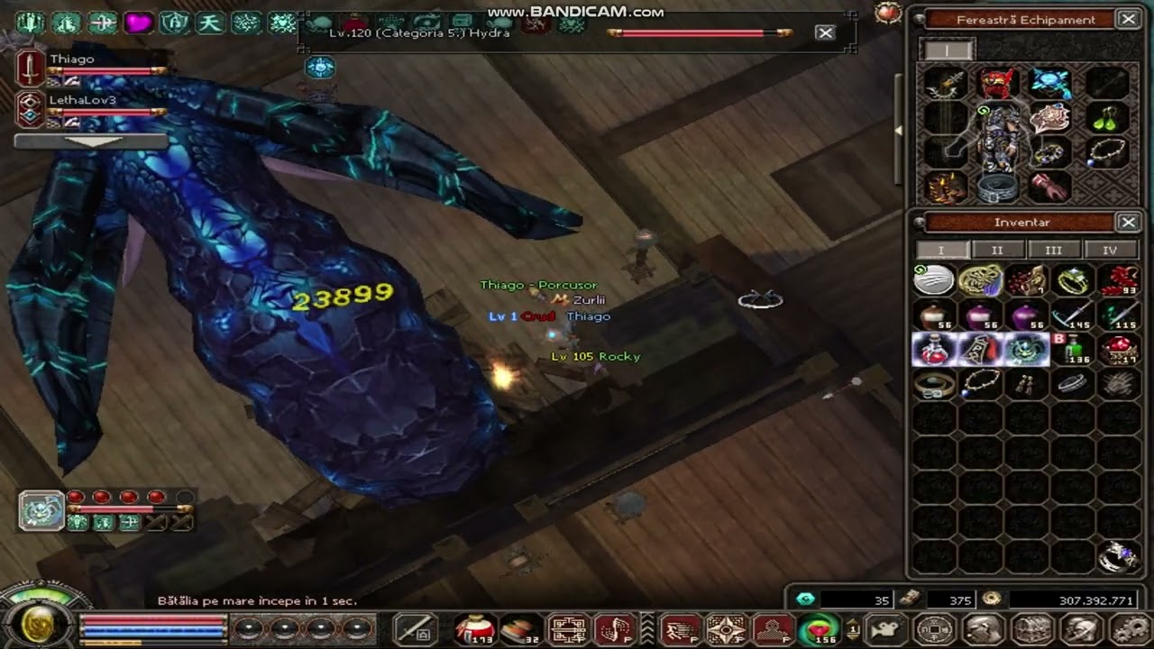 Metin2 RO - Hydra solo consumabile aproape 0 + bonus ninja 2 pe schimba