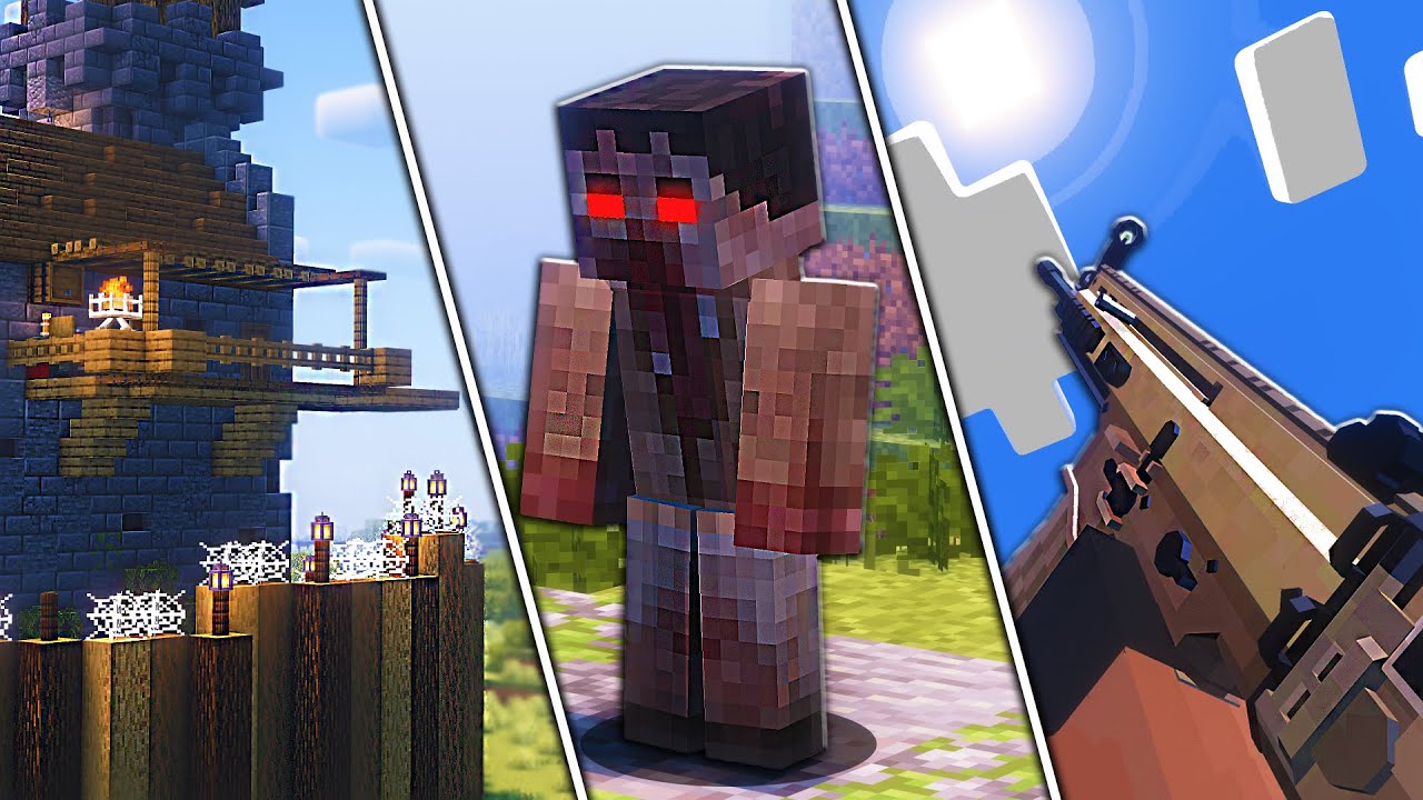 How to turn Minecraft into the PERFECT Zombie Apocalypse with 35 mods! (1.16.5) | tac gunmod