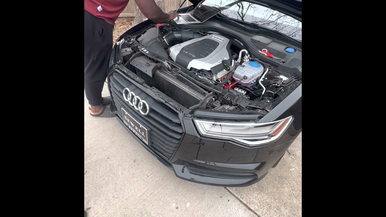 INSTALLING 034 Motersport AIR INTAKE ON 2017 AUDI A6 (Supercharged) #audi #034motorsport #tunning