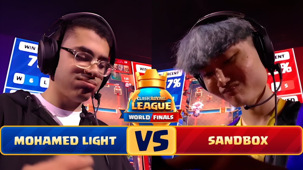 MOHAMED LIGHT VS SANDBOX | ¿EL FINAL DEL FARAÓN? | CRL 2025 WORLD FINALS