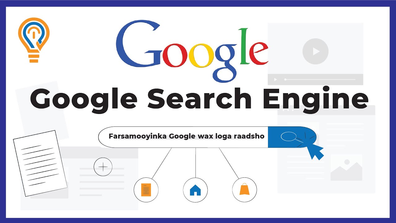 Farsamoyinka wax loga raadiyo  Google. | Google Search Engine |
