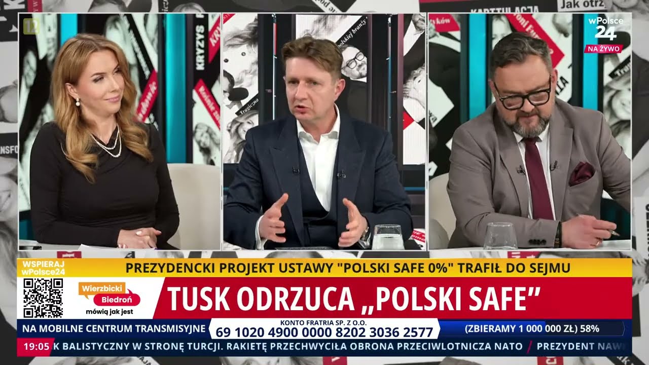 Rząd panikuje w sprawie SAFE. Artur Bartoszewicz | Wierzbicki i Biedroń mówią, jak jest