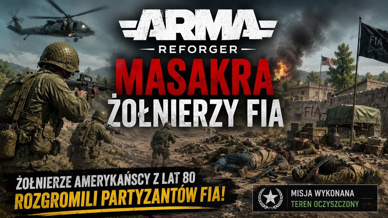 ARMA REFORGER masakra fia 