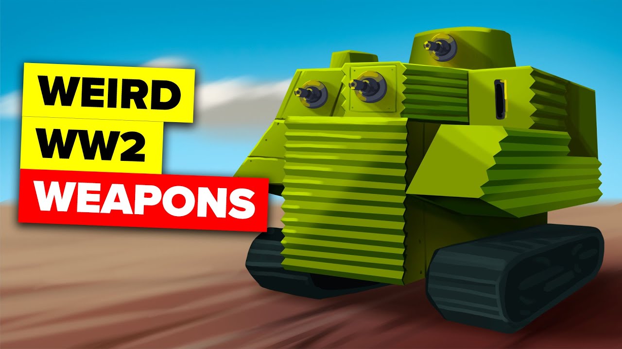 Even Weirder World War 2 Weapons You Never Heard Of