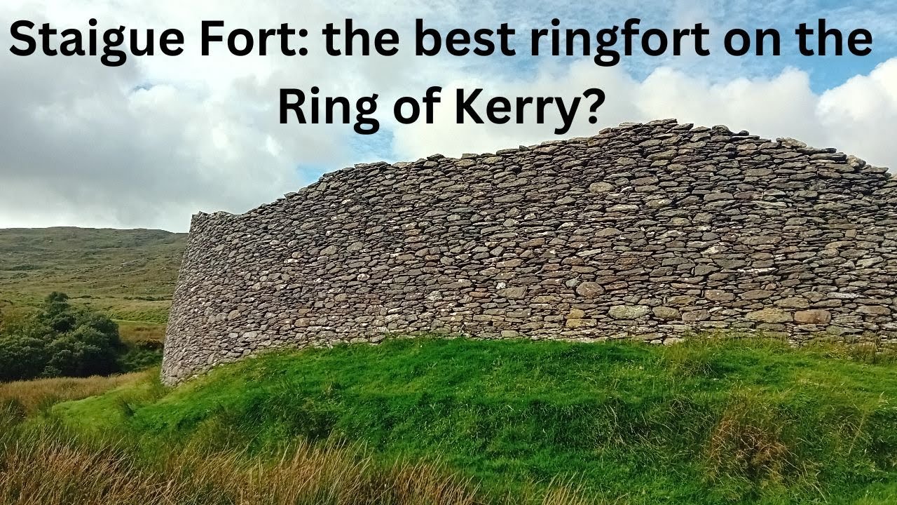Staigue Fort: the best ringfort on the Ring of Kerry?