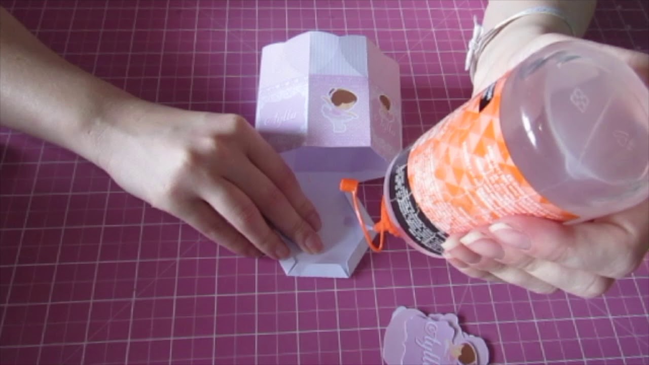 DIY | MONTANDO CAIXA SEXTAVADA/GOMOS