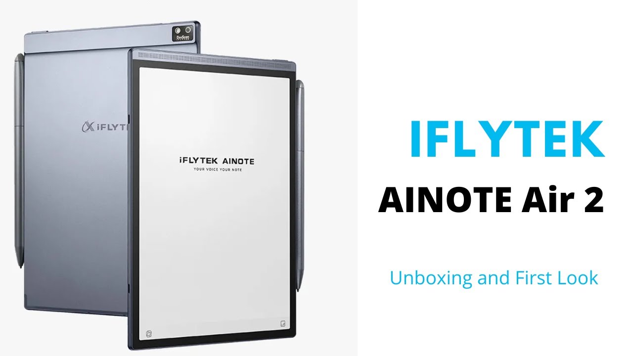 iFLYTEK AINOTE Air 2