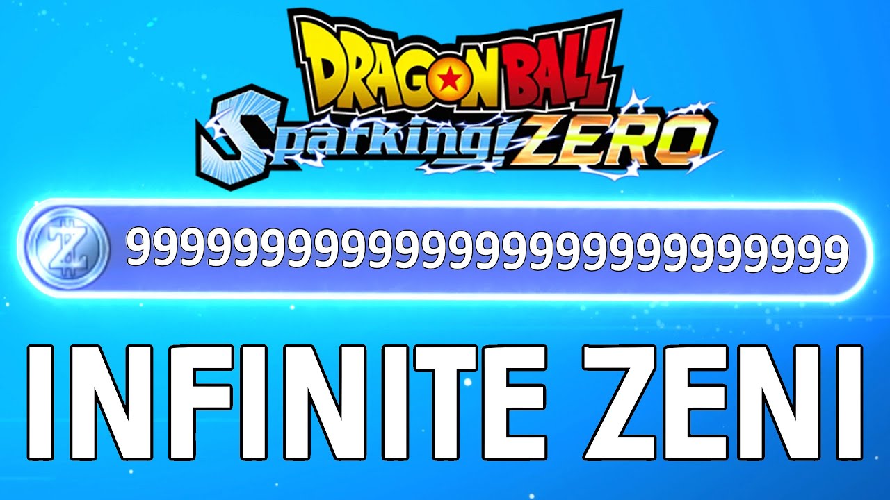 FASTEST AND EASIEST WAY TO GET UNLIMITED ZENI IN DRAGON BALL SPARKING ZERO