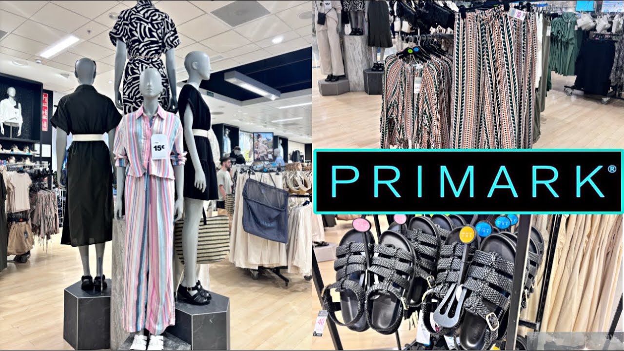 🔥PRIMARK! NOVEDADES | ROPA NUEVA! VERANO 2025 || Stephievlog