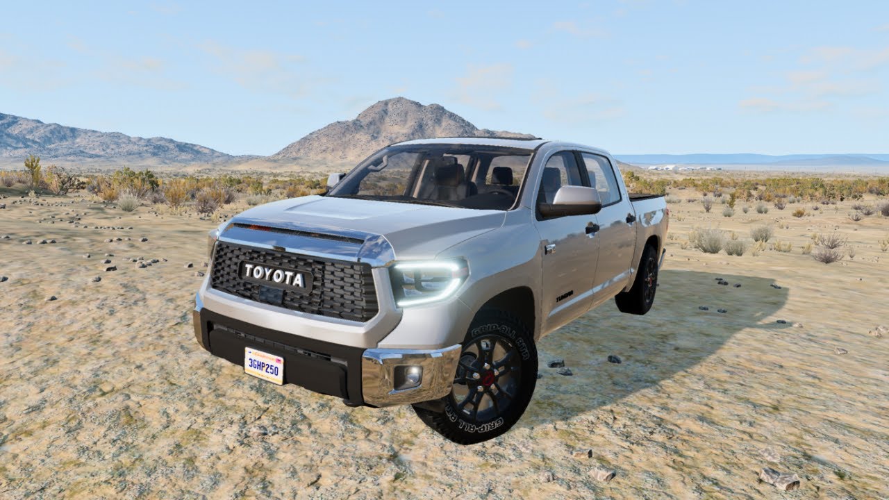 Toyota Tundra - BeamNG drive gameplay