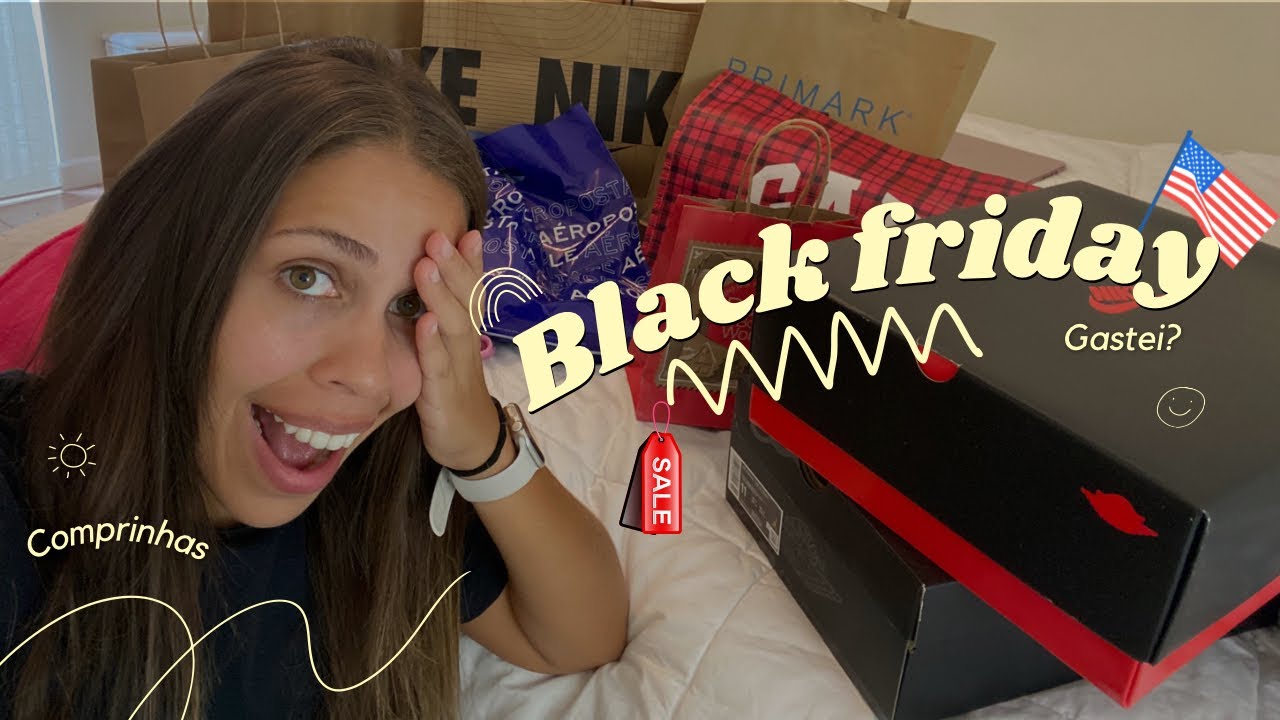 BLACK FRIDAY NOS ESTADOS UNIDOS 🇺🇸 | Comprinhas | Ta barato? | Au Pair life | Intercâmbio