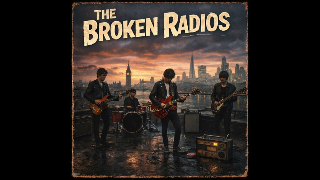 The Broken Radios - Static In The Sun