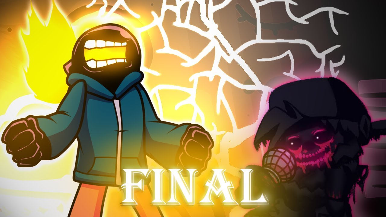 (OLDEST) FNF Corruption VS WHITTY DAY 3 (+ Deadly Ballistic Instrumental)