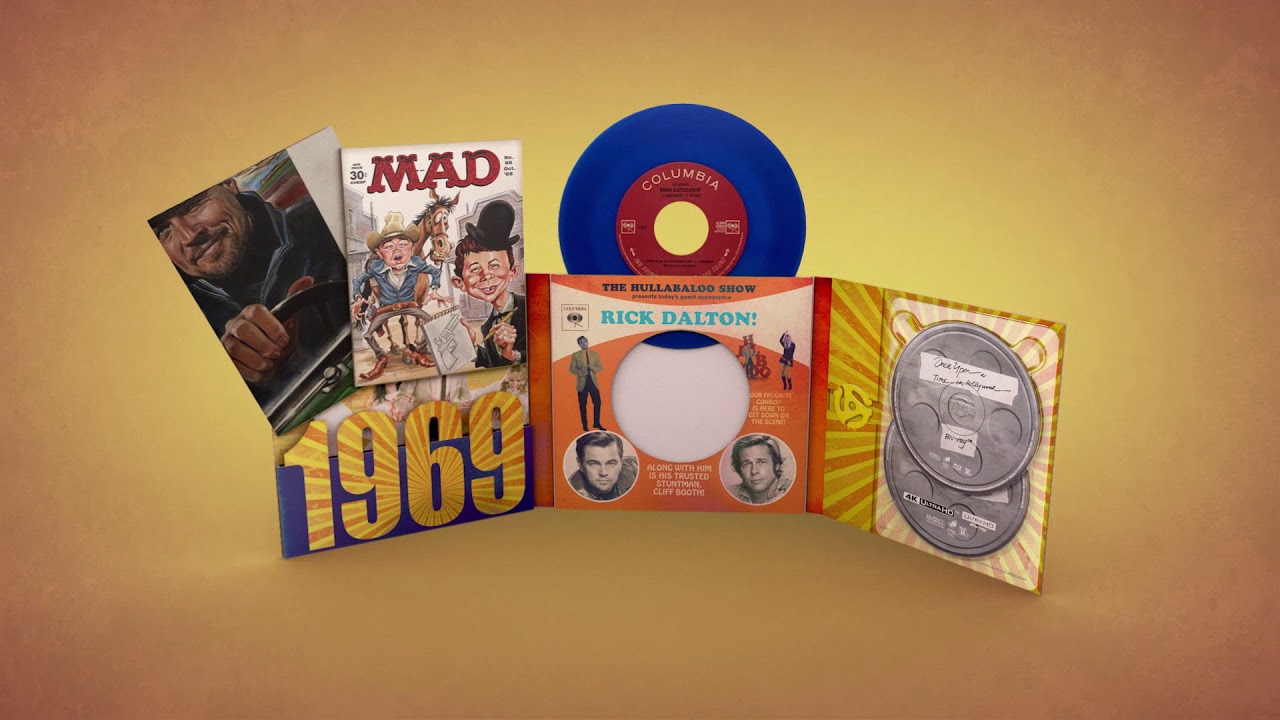Once Upon A Time In&hellip; Hollywood [Limited Vinyl Collector's Edition]