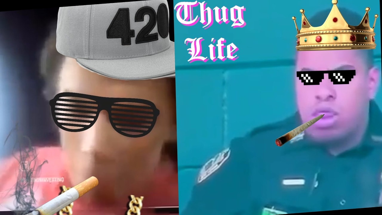 Ultimate Thug Life Compilation #46 Thugs vs Police
