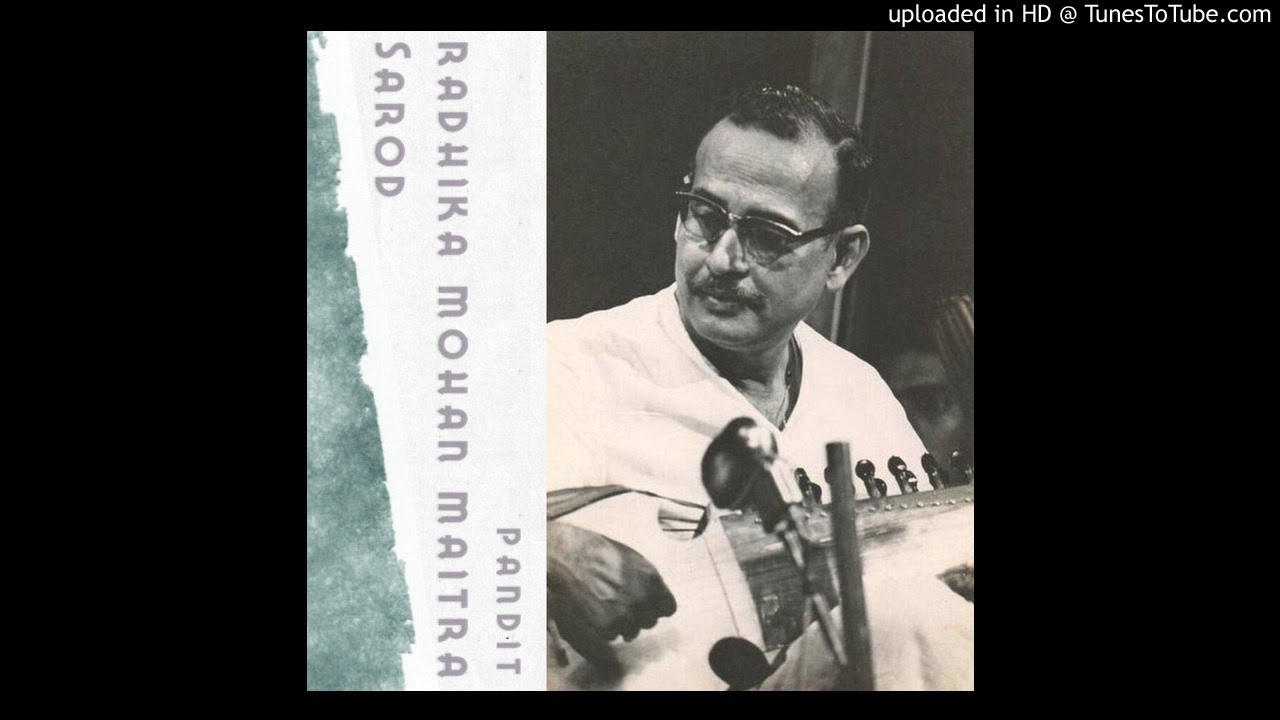 Radhika Mohan Maitra Sarod Raga Kafi