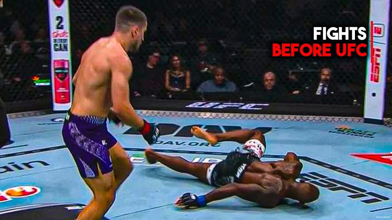 ALL OF BAISANGUR SUSURKAEV'S FIGHTS BEFORE THE UFC