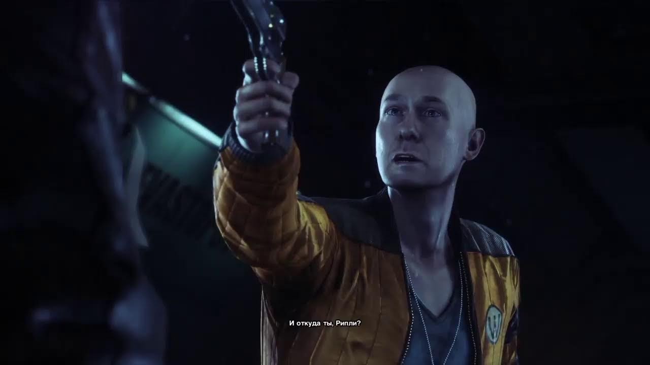 Чужие на борту коробля   play station 4 Прохождение
