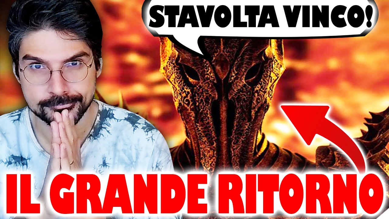 Vi spiego come SAURON potrebbe TORNARE nella Terra di Mezzo