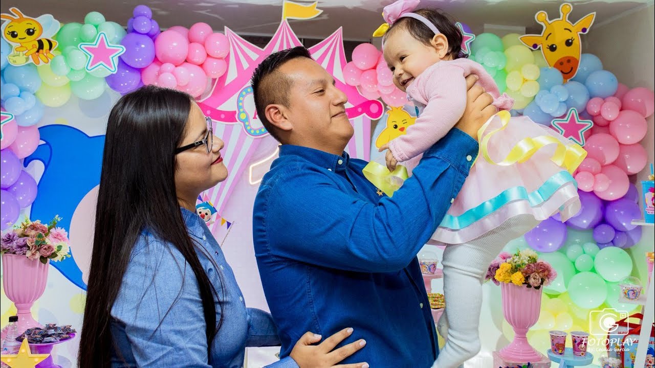Fiesta de cumplea&ntilde;os infantil / MI PRIMER A&Ntilde;ITO ALANA - tematica Plimplim / FOTOPLAYPERU