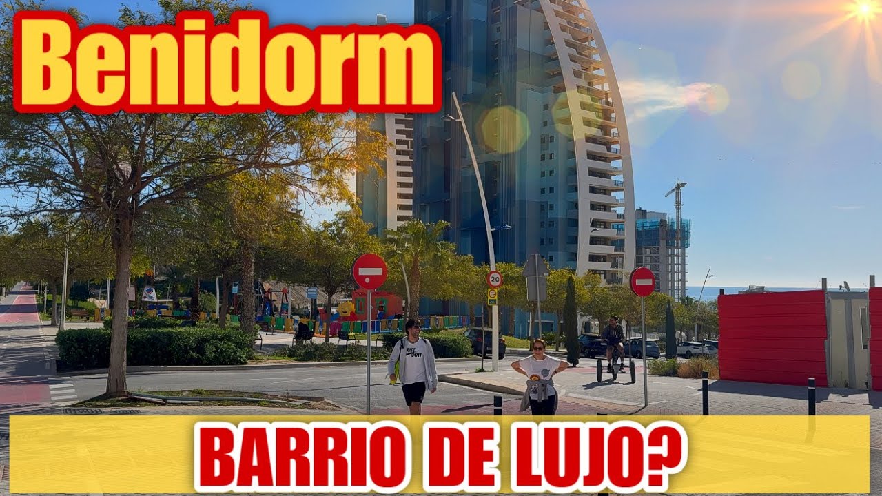 Barrio EXCLUSIVO de Benidorm 🌴El Precio de Vivienda os Sorprenderá! 🏡🇪🇸