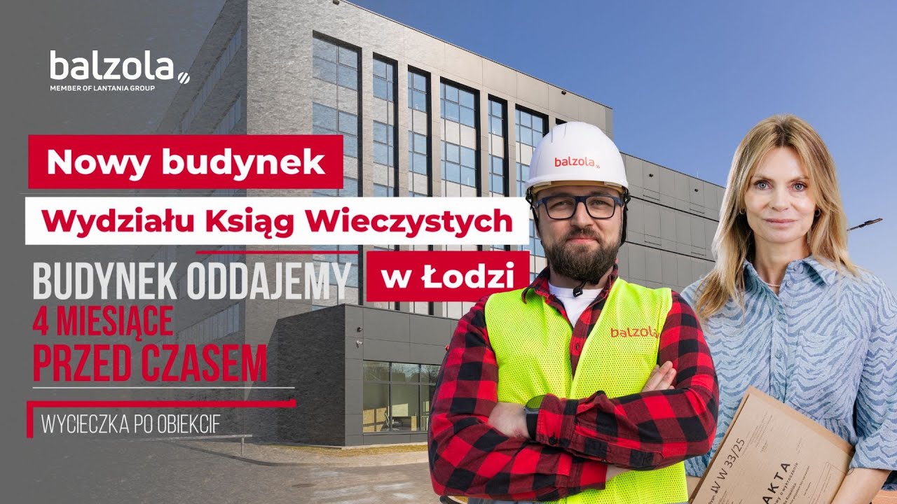 Nowa siedziba Wydziału Ksiąg Wieczystych Sądu Rejonowego w Łodzi 4 miesiące przed terminem
