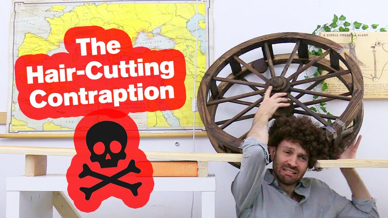 How To Cut Your Own Hair During Lockdown | Life Device #6 | Joseph's Machines