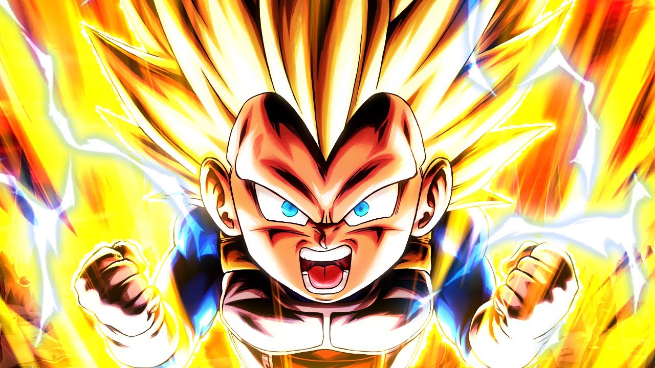😯¡TE MOSTRARÉ de LO QUE SOY CAPAZ! VEGETA SUPER SAIYAN 3 MINI DAIMA Dragon Ball Legends