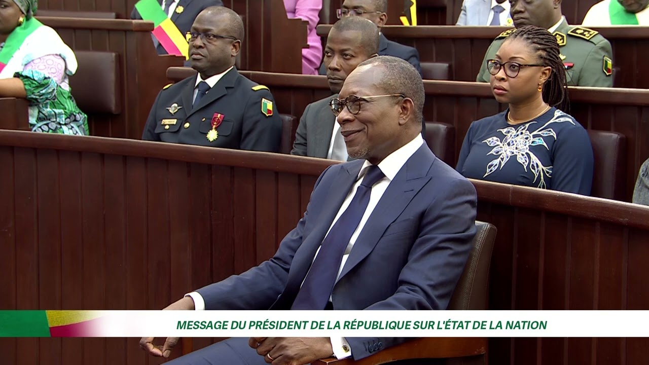 INTEGRALITE DU MESSAGE DU PRESIDENT DE LA REPUBLIQUE SUR L'ETAT DE LA NATION.