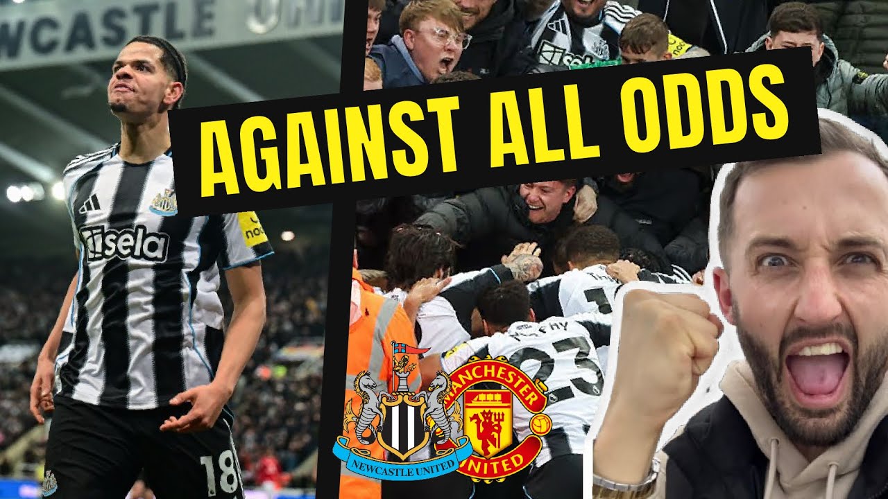 Did Osula just SAVE Newcastle’s season after HUGE 2-1 win? + referee SHAMBLES against Man United 😅