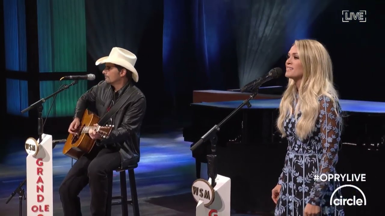 Carrie Underwood & Brad Paisley - 