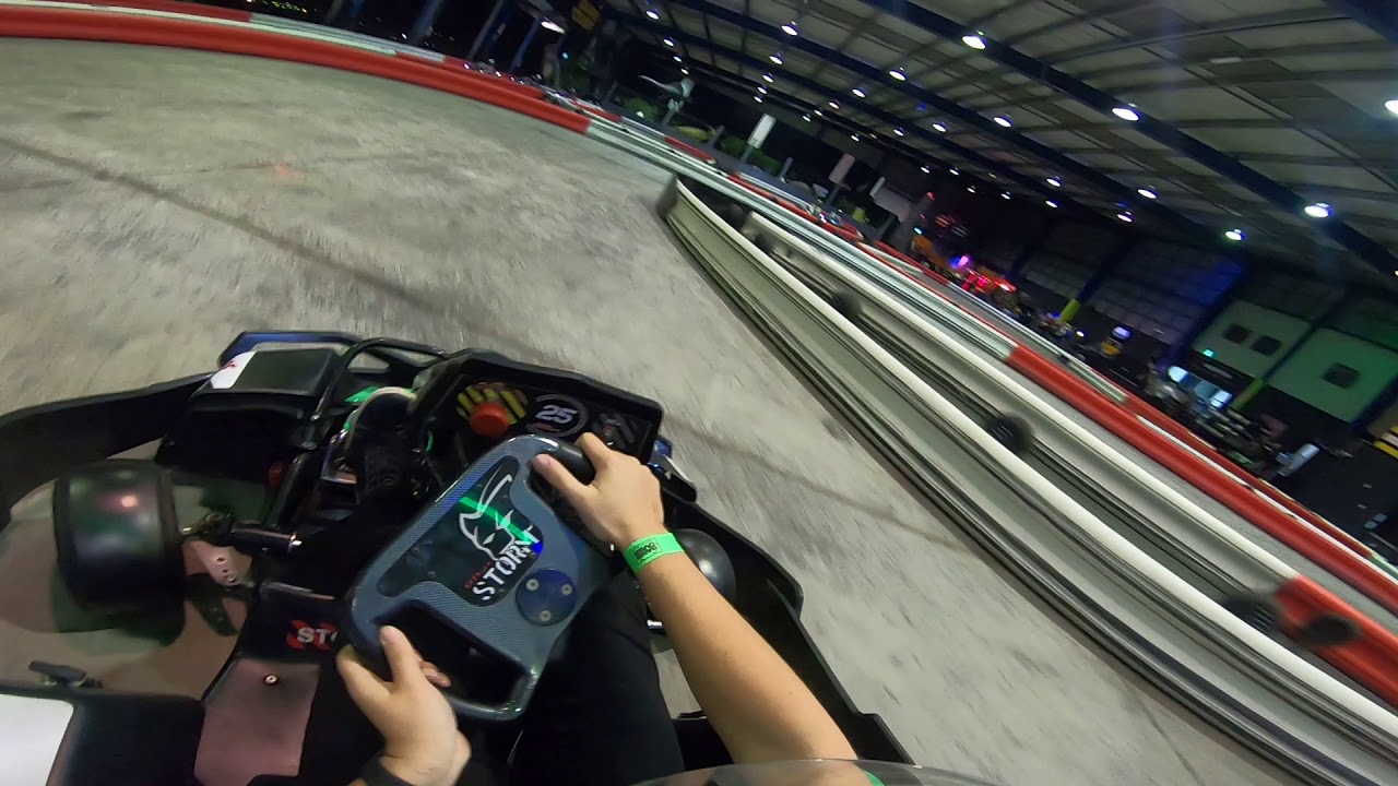 Go Karts at Gameover Auckland Final 15 laps