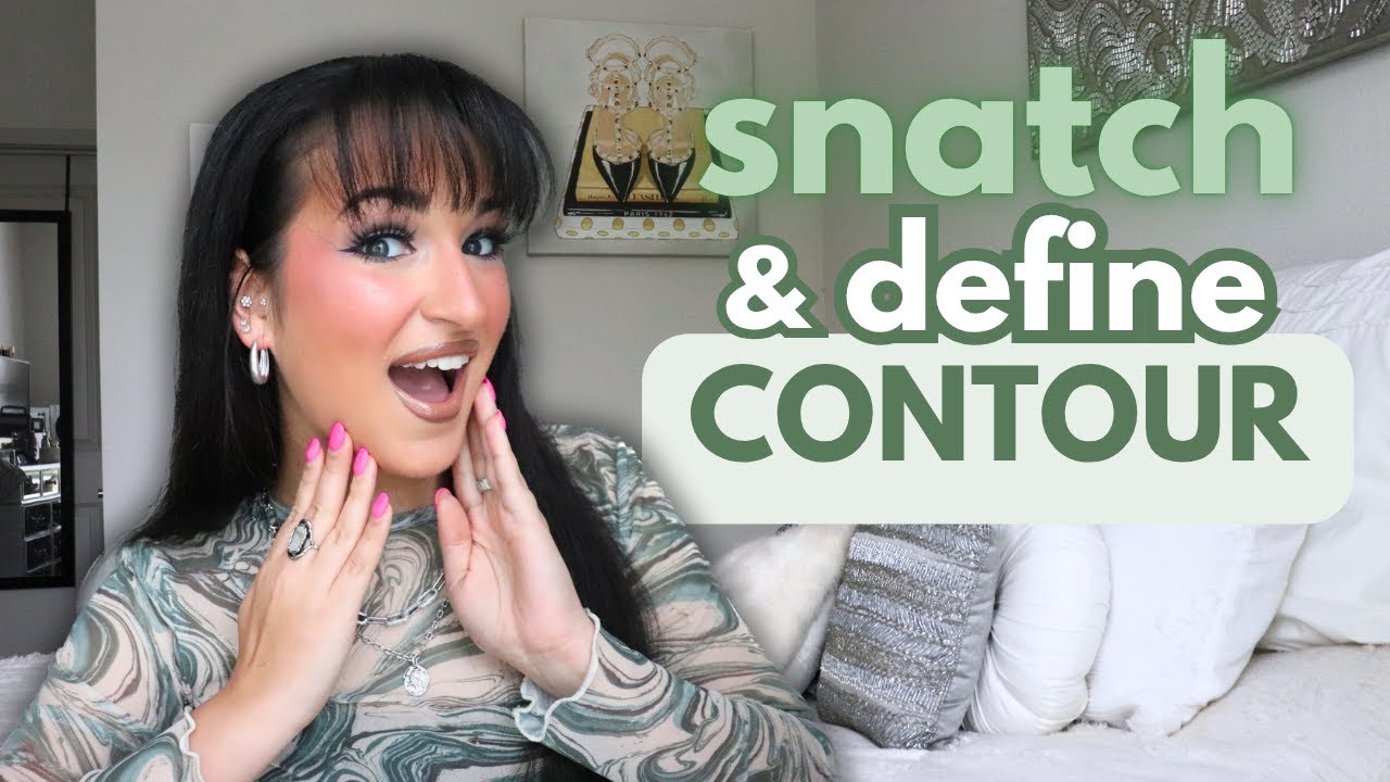 SNATCHED AF contour routine! 🔥 | step-by-step 2025