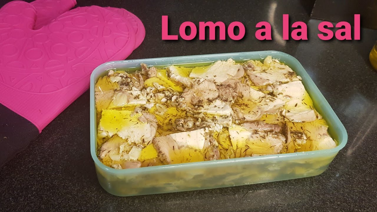 Lomo a la sal