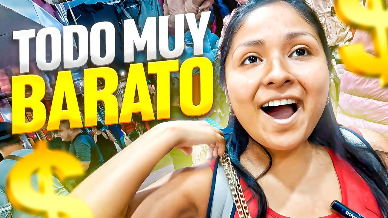 TODO RE BARATO!🤑 De compras en Ciudad del Este PARAGUAY🇵🇾 en oferta!