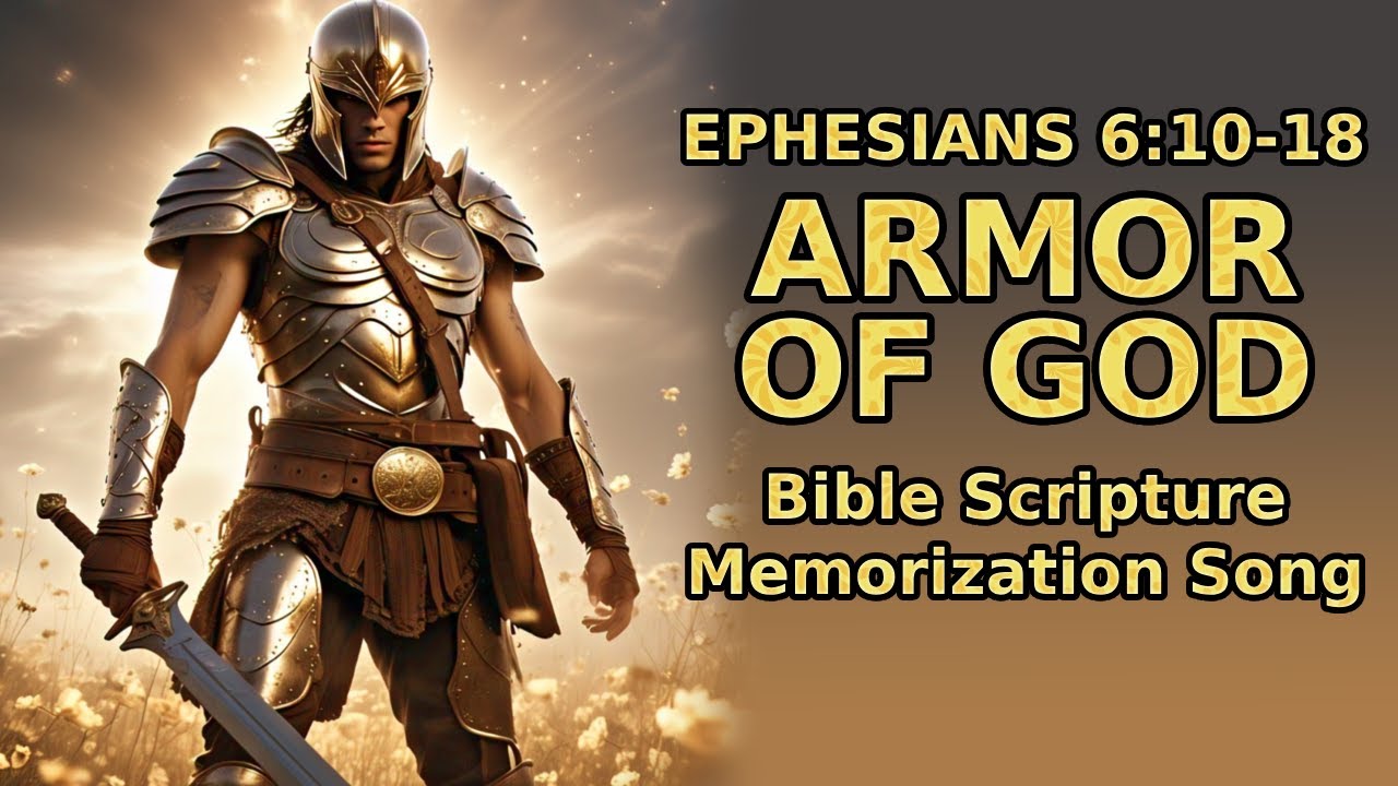 Armor of God | Ephesians 6:10-18 | Memorize Bible Scripture Song #christiancountry #christianmusic
