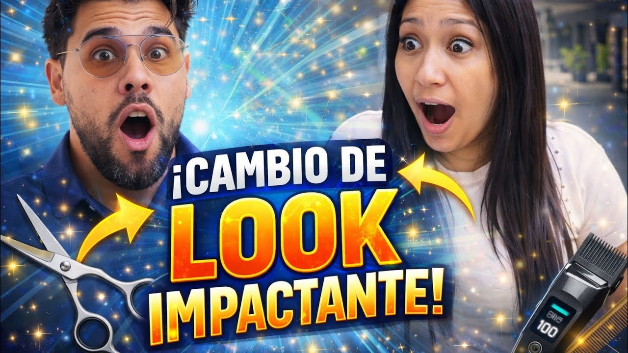 NUNCA SE CORTÓ EL PELO… HASTA HOY 😳 TRANSFORMACIÓN TOTAL + COLOR IMPACTANTE.