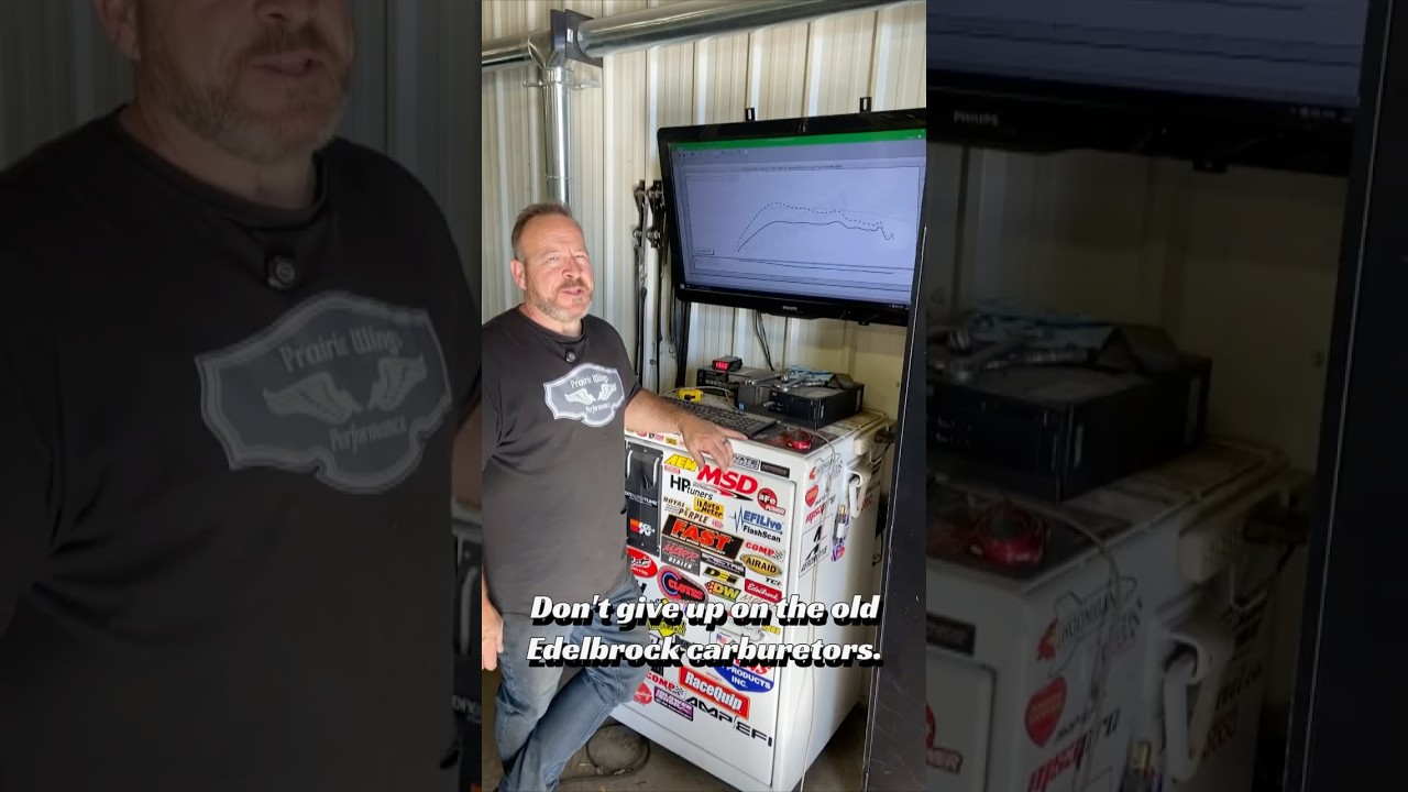 Edelbrock &mdash; ОТЛИЧНЫЙ карбюратор при правильной настройке