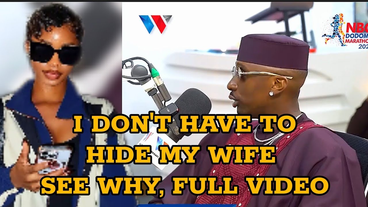 JUMA JuX  FOR ME TO CHOOSE YOU AS MY WIFE I DON'T HAVE TO HIDE YOU, HE SHARED ABOUT HIS EMOTIONS.