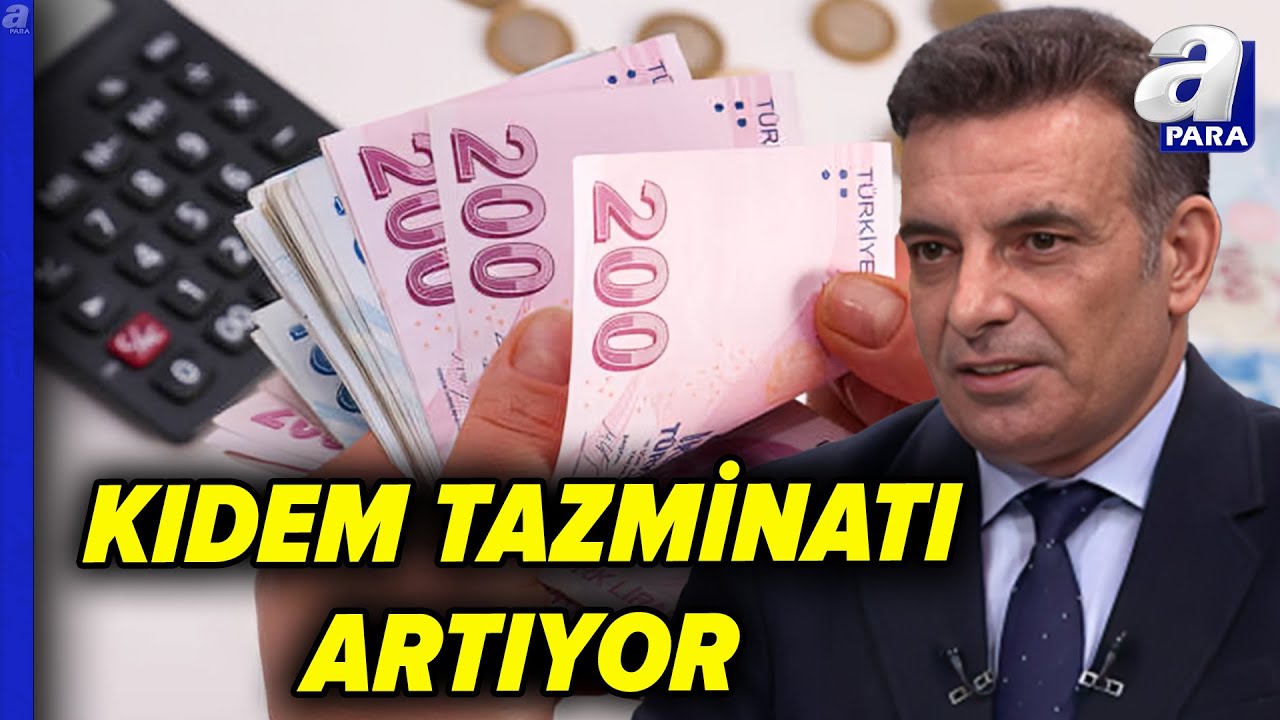 Kim Ne Kadar Kıdem Tazminatı Alacak? Faruk Erdem'den Örnek Kıdem Tazminatı Hesaplamaları... I A Para