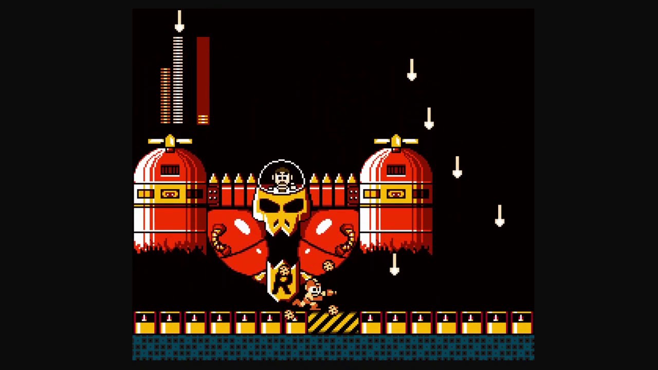 Mega Man Revolution No Damage Run: Sondebar Base 4